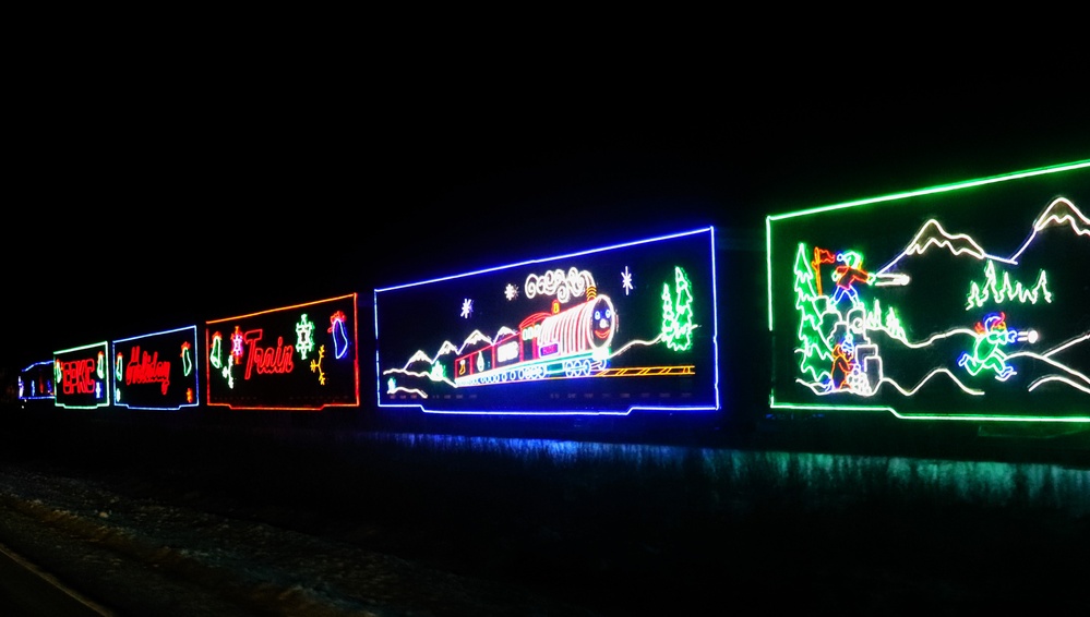 2025 Canadian Pacific Holiday Train rolls through Fort McCoy