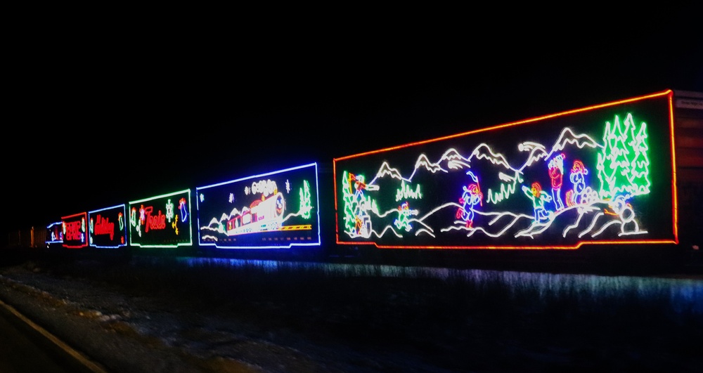 2025 Canadian Pacific Holiday Train rolls through Fort McCoy