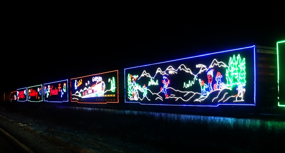 2025 Canadian Pacific Holiday Train rolls through Fort McCoy