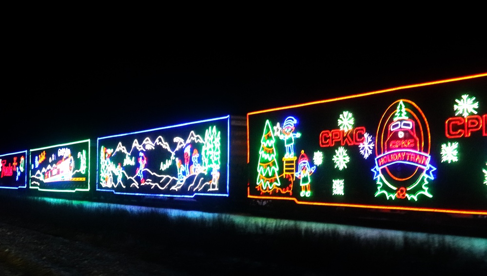 2025 Canadian Pacific Holiday Train rolls through Fort McCoy