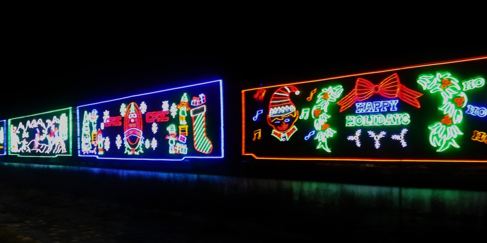 2025 Canadian Pacific Holiday Train rolls through Fort McCoy