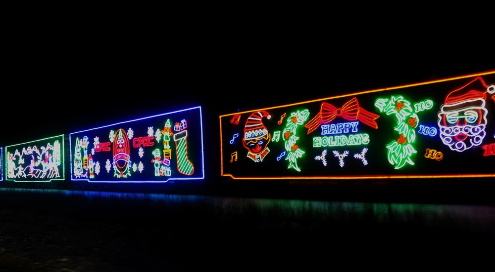 2025 Canadian Pacific Holiday Train rolls through Fort McCoy