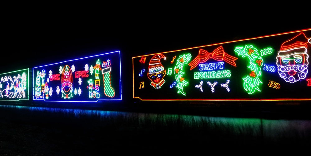2025 Canadian Pacific Holiday Train rolls through Fort McCoy