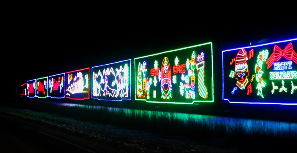 2025 Canadian Pacific Holiday Train rolls through Fort McCoy