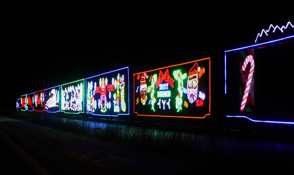 2025 Canadian Pacific Holiday Train rolls through Fort McCoy