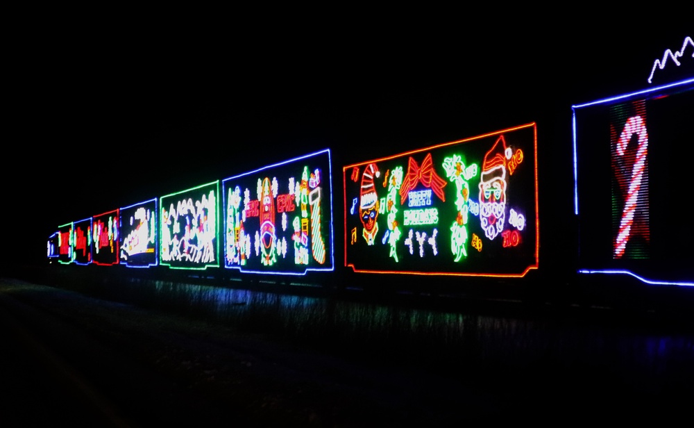 2025 Canadian Pacific Holiday Train rolls through Fort McCoy