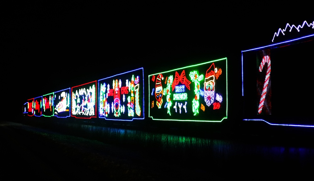 2025 Canadian Pacific Holiday Train rolls through Fort McCoy