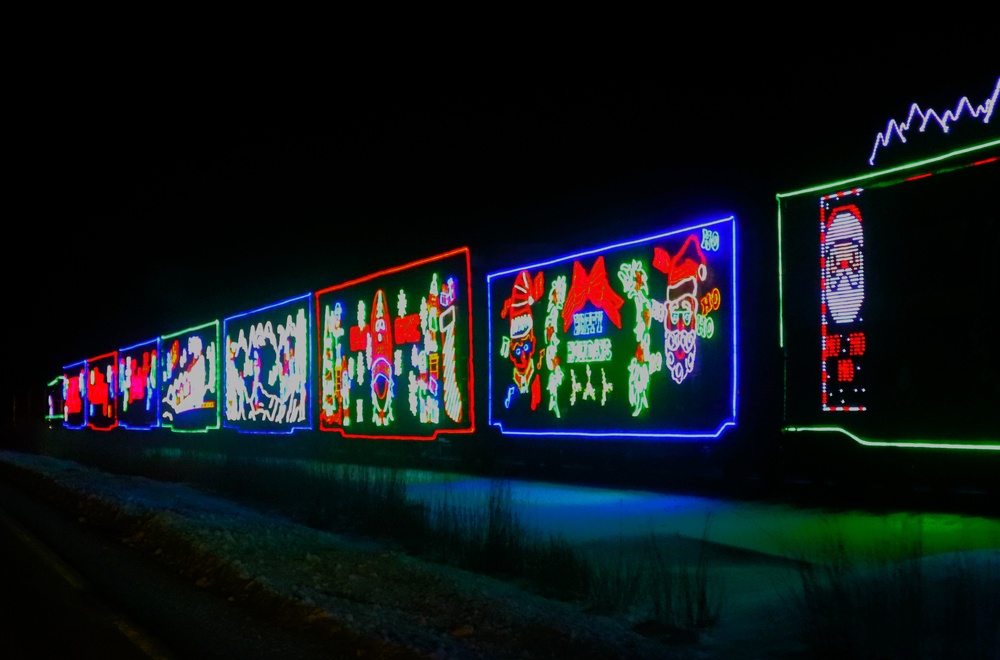 2025 Canadian Pacific Holiday Train rolls through Fort McCoy