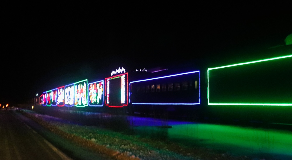 2025 Canadian Pacific Holiday Train rolls through Fort McCoy