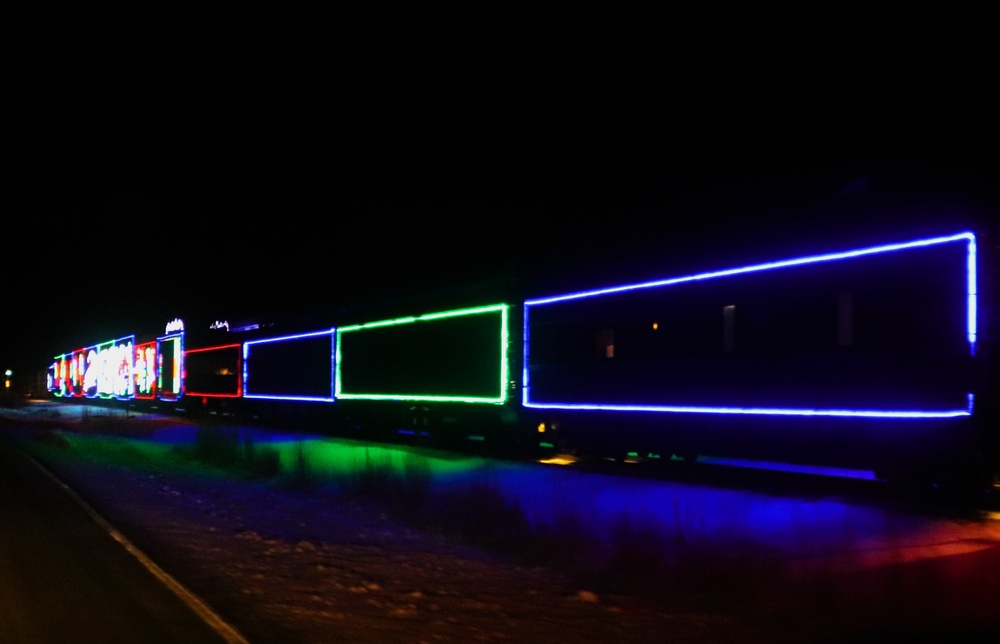 2025 Canadian Pacific Holiday Train rolls through Fort McCoy