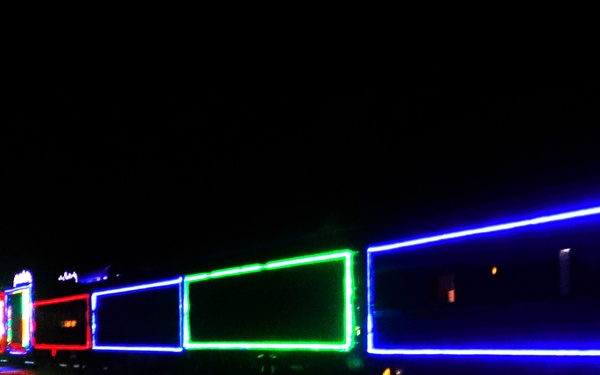 2025 Canadian Pacific Holiday Train rolls through Fort McCoy