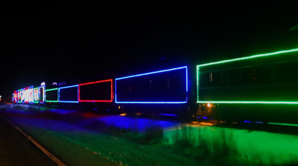 2025 Canadian Pacific Holiday Train rolls through Fort McCoy