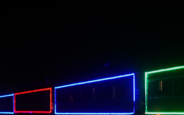 2025 Canadian Pacific Holiday Train rolls through Fort McCoy