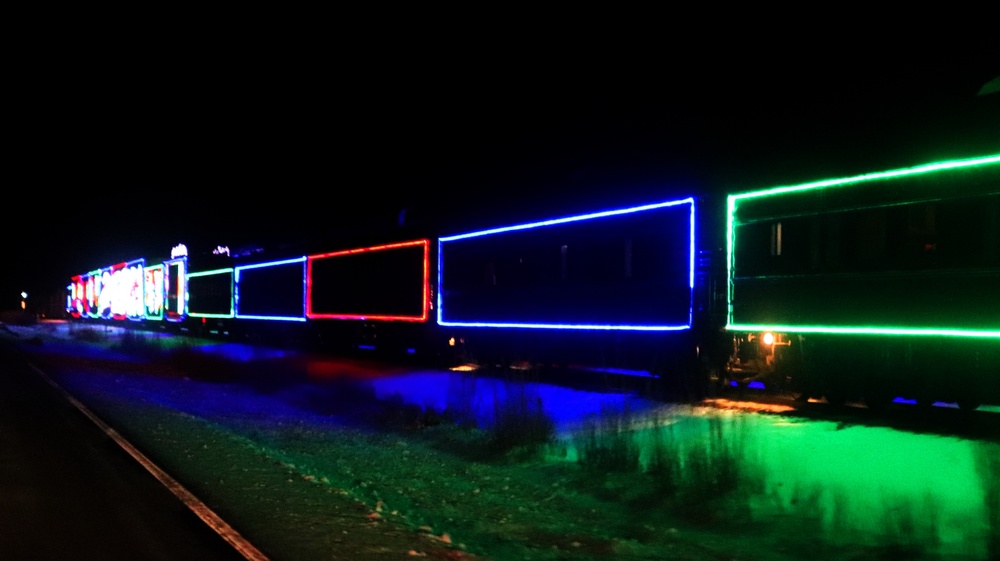 2025 Canadian Pacific Holiday Train rolls through Fort McCoy