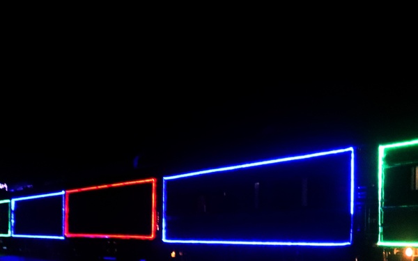 2025 Canadian Pacific Holiday Train rolls through Fort McCoy