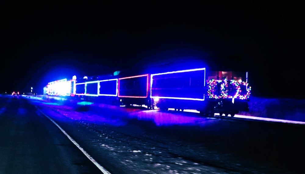 2025 Canadian Pacific Holiday Train rolls through Fort McCoy