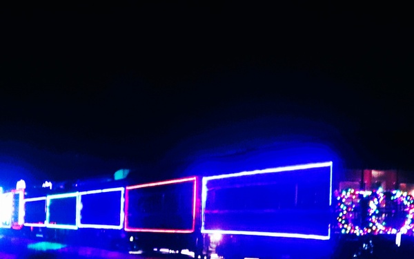 2025 Canadian Pacific Holiday Train rolls through Fort McCoy