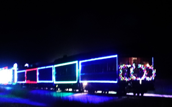 2025 Canadian Pacific Holiday Train rolls through Fort McCoy