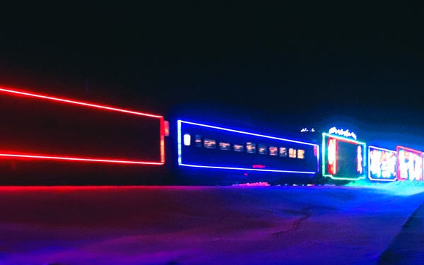 2025 Canadian Pacific Holiday Train rolls through Fort McCoy