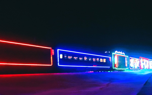 2025 Canadian Pacific Holiday Train rolls through Fort McCoy