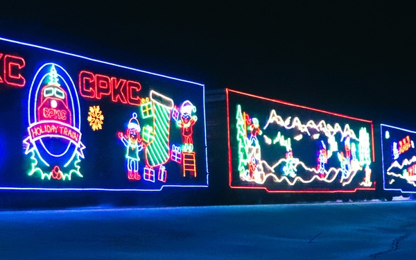 2025 Canadian Pacific Holiday Train rolls through Fort McCoy