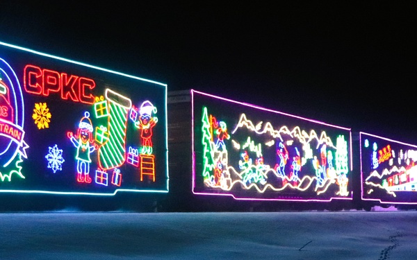 2025 Canadian Pacific Holiday Train rolls through Fort McCoy