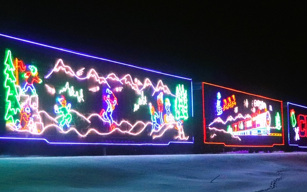 2025 Canadian Pacific Holiday Train rolls through Fort McCoy
