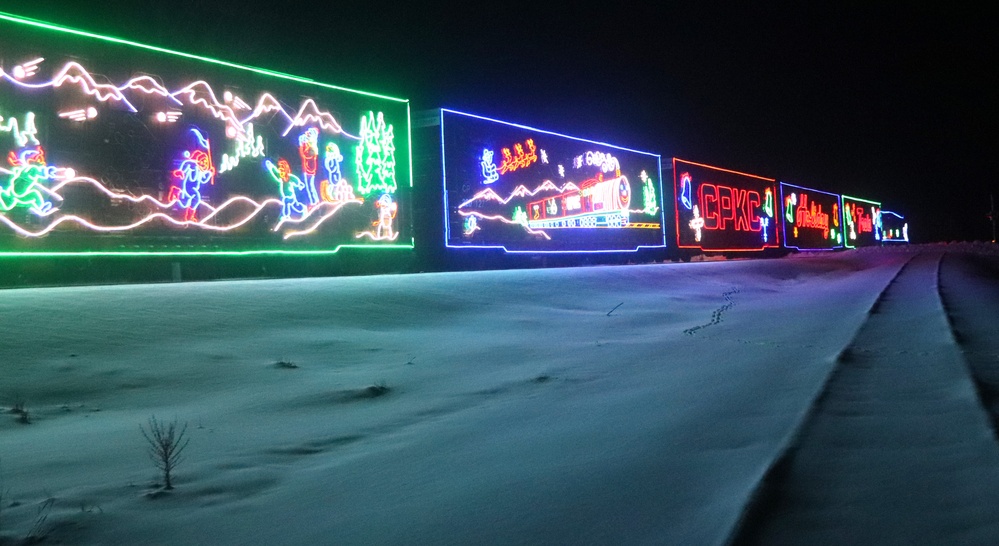 2025 Canadian Pacific Holiday Train rolls through Fort McCoy