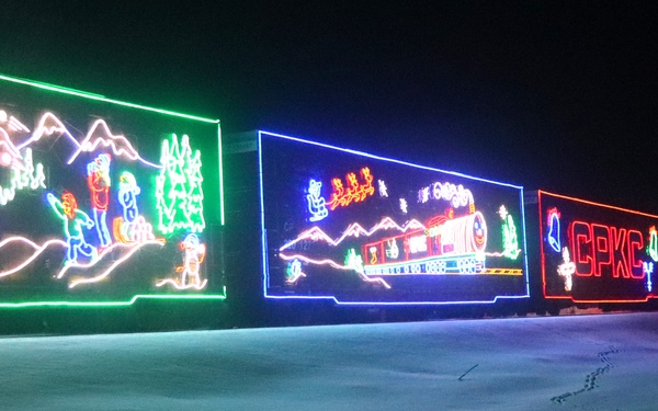 2025 Canadian Pacific Holiday Train rolls through Fort McCoy