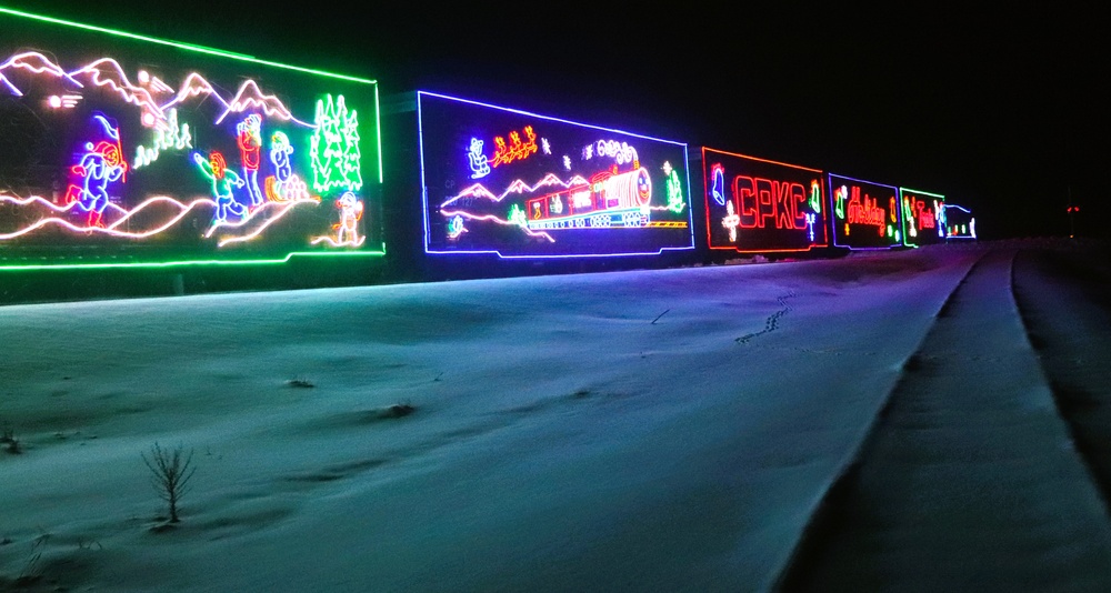 2025 Canadian Pacific Holiday Train rolls through Fort McCoy