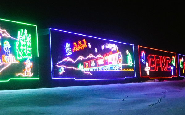 2025 Canadian Pacific Holiday Train rolls through Fort McCoy