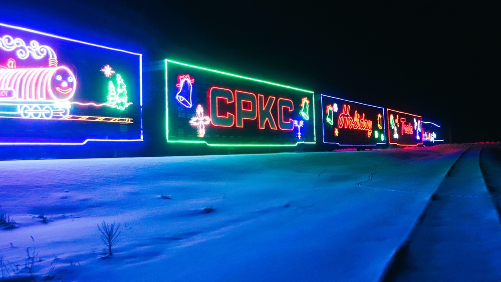 2025 Canadian Pacific Holiday Train rolls through Fort McCoy