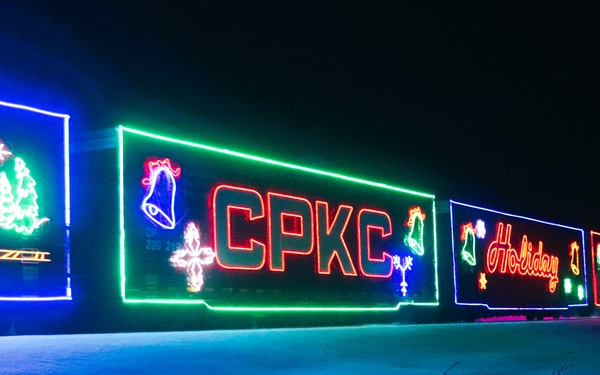 2025 Canadian Pacific Holiday Train rolls through Fort McCoy