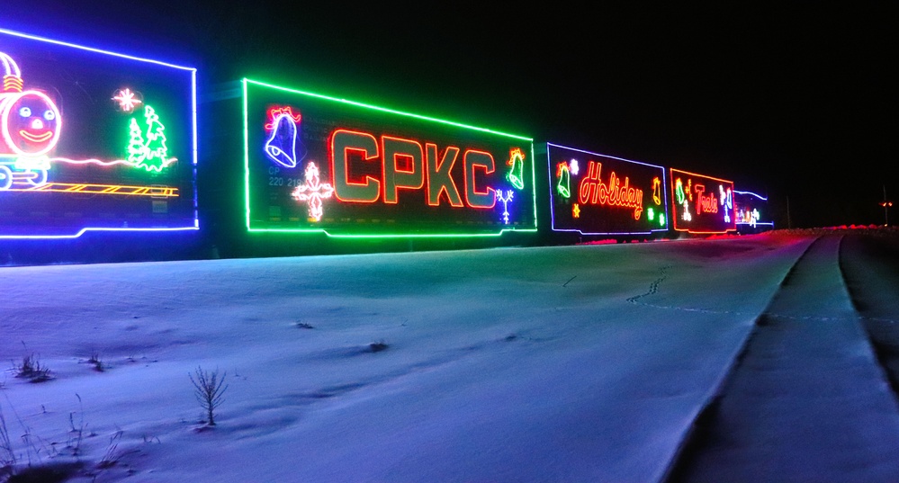2025 Canadian Pacific Holiday Train rolls through Fort McCoy