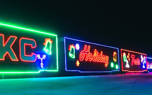 2025 Canadian Pacific Holiday Train rolls through Fort McCoy