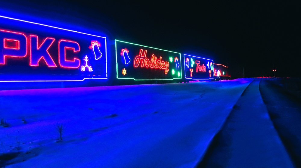 2025 Canadian Pacific Holiday Train rolls through Fort McCoy