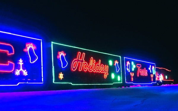 2025 Canadian Pacific Holiday Train rolls through Fort McCoy