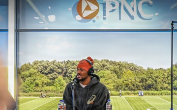 Chicago Bears Host Naval Station Great Lakes Sailors for Appreciation Event