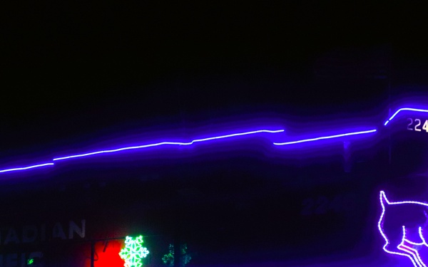 2025 Canadian Pacific Holiday Train rolls through Fort McCoy