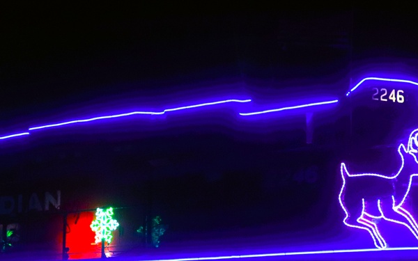 2025 Canadian Pacific Holiday Train rolls through Fort McCoy