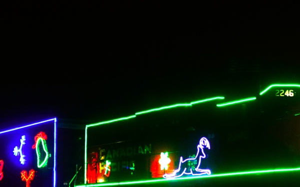 2025 Canadian Pacific Holiday Train rolls through Fort McCoy