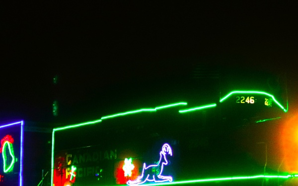 2025 Canadian Pacific Holiday Train rolls through Fort McCoy