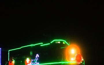 2025 Canadian Pacific Holiday Train rolls through Fort McCoy