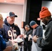 Chicago Bears Host Naval Station Great Lakes Sailors for Appreciation Event