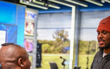 Chicago Bears Host Naval Station Great Lakes Sailors for Appreciation Event