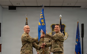 142nd Mission Support Group Welcomes New Commander