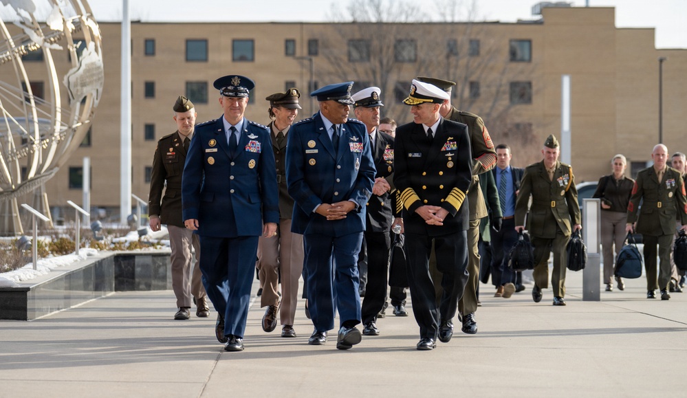 USSTRATCOM hosts change of command ceremony