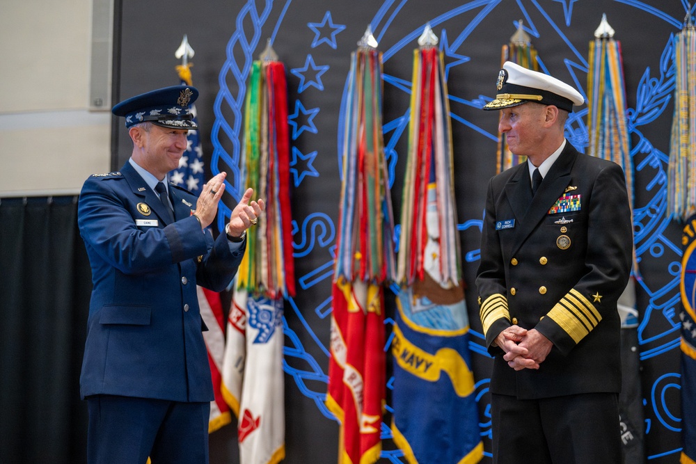USSTRATCOM hosts change of command ceremony