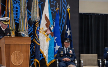 USSTRATCOM hosts change of command ceremony
