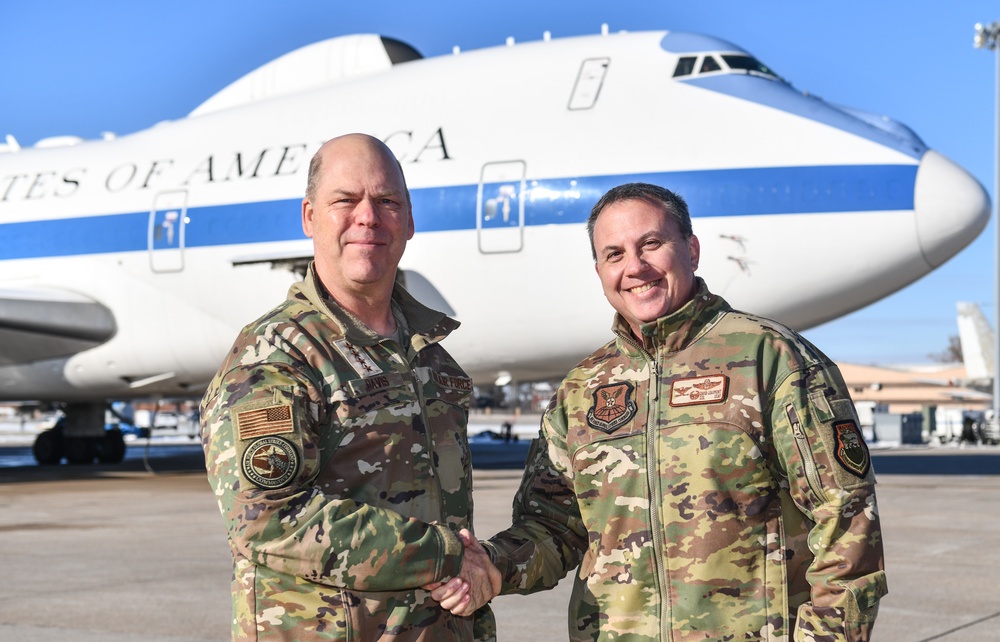 95th Wing hosts AFGSC, 8th Air Force leadership